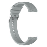 Maxbell Silicone Watch Strap Watch Band Replace for Samsung R800 R810 R815 gray