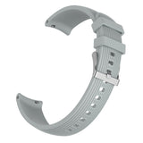 Maxbell Silicone Watch Strap Watch Band Replace for Samsung R800 R810 R815 gray