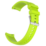 Maxbell Silicone Watch Strap Watch Band Replace for Samsung R800 R810 R815 green