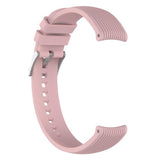 Maxbell Silicone Watch Strap Watch Band Replace for Samsung R800 R810 R815 pink
