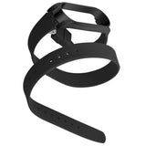 Max Xiaomi Mi Band 3 Buckle Metal Shell Long Belt for 2 Circle Wrist Strap Black