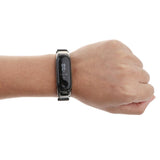 Max Replacement Nylon Watch Strap Watch Band for Xiaomi Mi Band 3 black