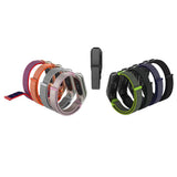 Max Replacement Nylon Watch Strap Watch Band for Xiaomi Mi Band 3 black