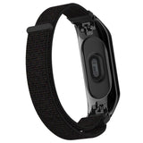 Max Replacement Nylon Watch Strap Watch Band for Xiaomi Mi Band 3 black