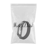 Max Replacement Nylon Watch Strap Watch Band for Xiaomi Mi Band 3 black
