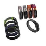 Max Replacement Nylon Watch Strap Watch Band for Xiaomi Mi Band 3 pink