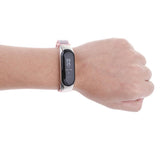 Max Replacement Nylon Watch Strap Watch Band for Xiaomi Mi Band 3 pink