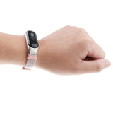 Max Replacement Nylon Watch Strap Watch Band for Xiaomi Mi Band 3 pink