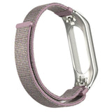 Max Replacement Nylon Watch Strap Watch Band for Xiaomi Mi Band 3 pink