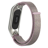 Max Replacement Nylon Watch Strap Watch Band for Xiaomi Mi Band 3 pink