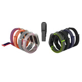 Max Replacement Nylon Watch Strap Watch Band for Xiaomi Mi Band 3 pink