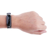 Max Replacement Nylon Watch Strap Watch Band for Xiaomi Mi Band 3 blue