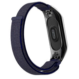 Max Replacement Nylon Watch Strap Watch Band for Xiaomi Mi Band 3 blue