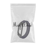 Max Replacement Nylon Watch Strap Watch Band for Xiaomi Mi Band 3 blue
