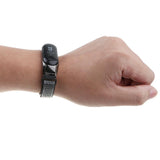 Max Replacement Nylon Watch Strap Watch Band for Xiaomi Mi Band 3 gray