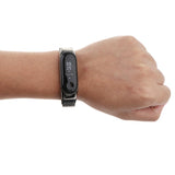 Max Replacement Nylon Watch Strap Watch Band for Xiaomi Mi Band 3 gray