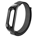 Max Replacement Nylon Watch Strap Watch Band for Xiaomi Mi Band 3 gray