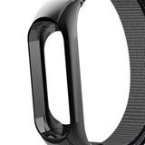 Max Replacement Nylon Watch Strap Watch Band for Xiaomi Mi Band 3 gray