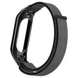 Max Replacement Nylon Watch Strap Watch Band for Xiaomi Mi Band 3 gray