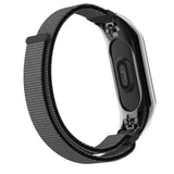 Max Replacement Nylon Watch Strap Watch Band for Xiaomi Mi Band 3 gray