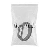 Max Replacement Nylon Watch Strap Watch Band for Xiaomi Mi Band 3 gray