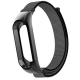 Max Replacement Nylon Watch Strap Watch Band for Xiaomi Mi Band 3 gray