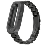 Max Replacement Watch Band Strap Bracelet for Xiaomi Mi Band 3 black