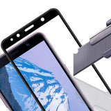 Maxbell 2.5D Tempered Glass Protective Film Screen Guard for Samsung Feel 2/SC-02L