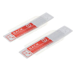 Max 2 Pieces Watch Protective Film Screen Protector for Tomtom Touch