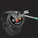 Max 2 Pieces Watch Screen Protector Protective Film for Huami Watch 3