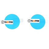 Max 2 Pieces Watch Screen Protector Protective Film for Huami Watch 3