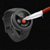 Max 2 Pieces Watch Screen Protector Protective Film for Huami Watch 3