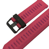 Maxbell For Garmin Fenix 3/Fenix 3 HR/Fenix 5X 26mm Watch Band Strap Rose Red