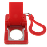 Maxbell Bottle Opener Bracket Phone Stand Desk Mobile Phone Mount Holder  red