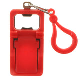 Maxbell Bottle Opener Bracket Phone Stand Desk Mobile Phone Mount Holder  red