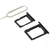Max Sim Card Micro Card Holder Slot Tray Replacement for Samsung T810 T815 Black