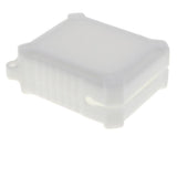 Max Silicon Cover Case For Apple AirPods iPhone Earphones Protective Pouch white
