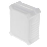 Max Silicon Cover Case For Apple AirPods iPhone Earphones Protective Pouch white