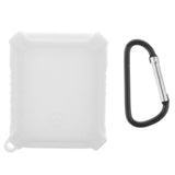 Max Silicon Cover Case For Apple AirPods iPhone Earphones Protective Pouch white