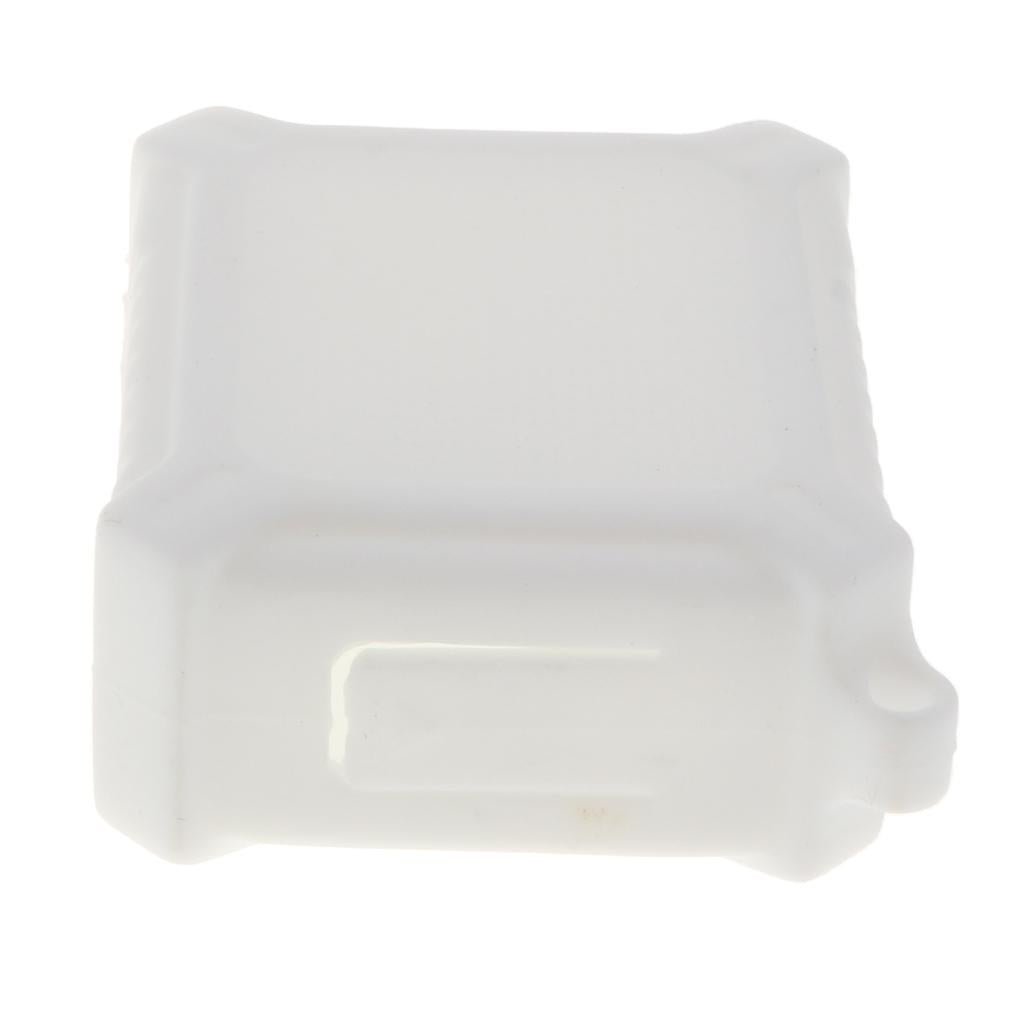 Max Silicon Cover Case For Apple AirPods iPhone Earphones Protective Pouch white