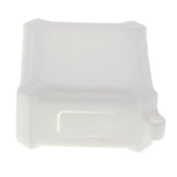 Max Silicon Cover Case For Apple AirPods iPhone Earphones Protective Pouch white