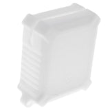 Max Silicon Cover Case For Apple AirPods iPhone Earphones Protective Pouch white