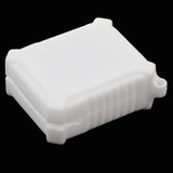 Max Silicon Cover Case For Apple AirPods iPhone Earphones Protective Pouch white
