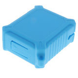 Max Silicon Cover Case For Apple AirPods iPhone Earphones Protective Pouch blue