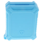 Max Silicon Cover Case For Apple AirPods iPhone Earphones Protective Pouch blue