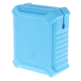 Max Silicon Cover Case For Apple AirPods iPhone Earphones Protective Pouch blue