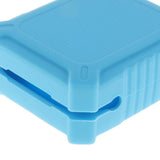 Max Silicon Cover Case For Apple AirPods iPhone Earphones Protective Pouch blue