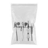 Max In Ear Wired 3.5 mm Cute Cartoon Animal Earphone Earbuds Headphone black