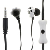 Max In Ear Wired 3.5 mm Cute Cartoon Animal Earphone Earbuds Headphone black
