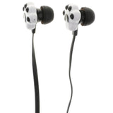 Max In Ear Wired 3.5 mm Cute Cartoon Animal Earphone Earbuds Headphone black